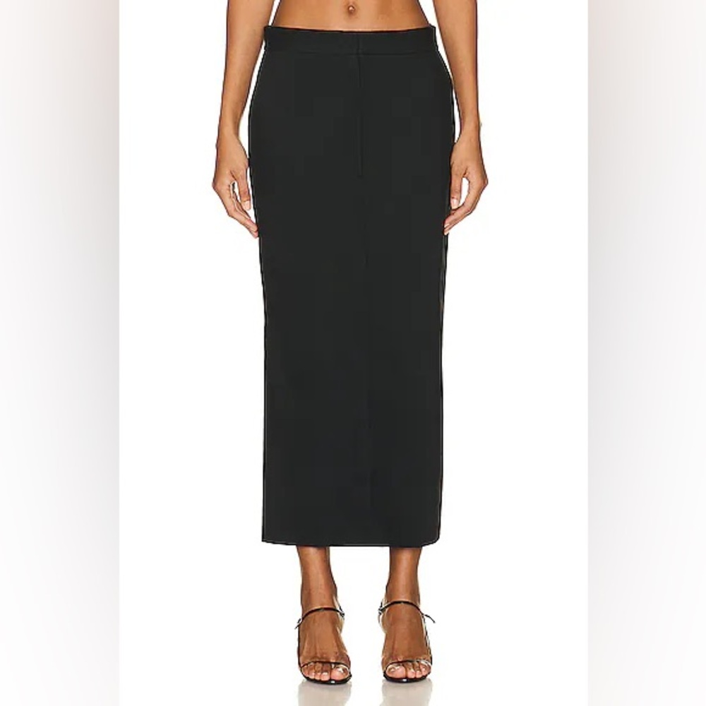 HELMUT LANG tissue silk skirt